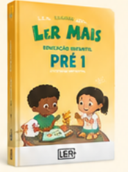 Livro Ler Mais Educação Infantil Pré 1