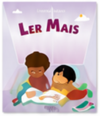 Capa do livro Ler Mais — 1º ano do Ensino Fundamental