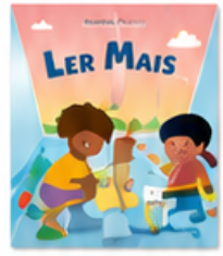 Capa do livro Ler Mais — Educação Infantil Pré I